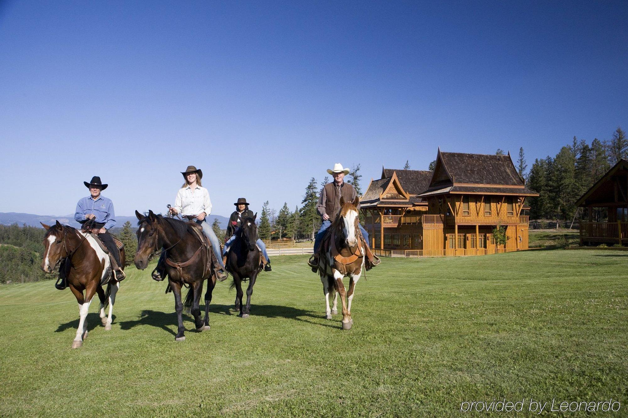 Echo Valley Ranch And Spa Clinton Fasiliteter bilde