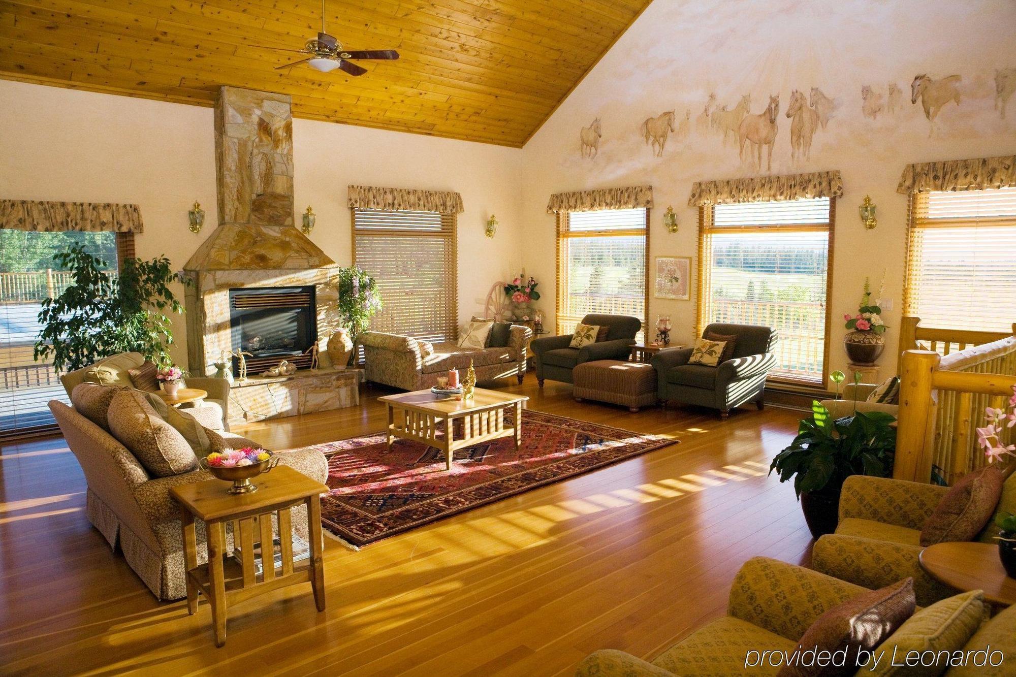 Echo Valley Ranch And Spa Clinton Interiør bilde