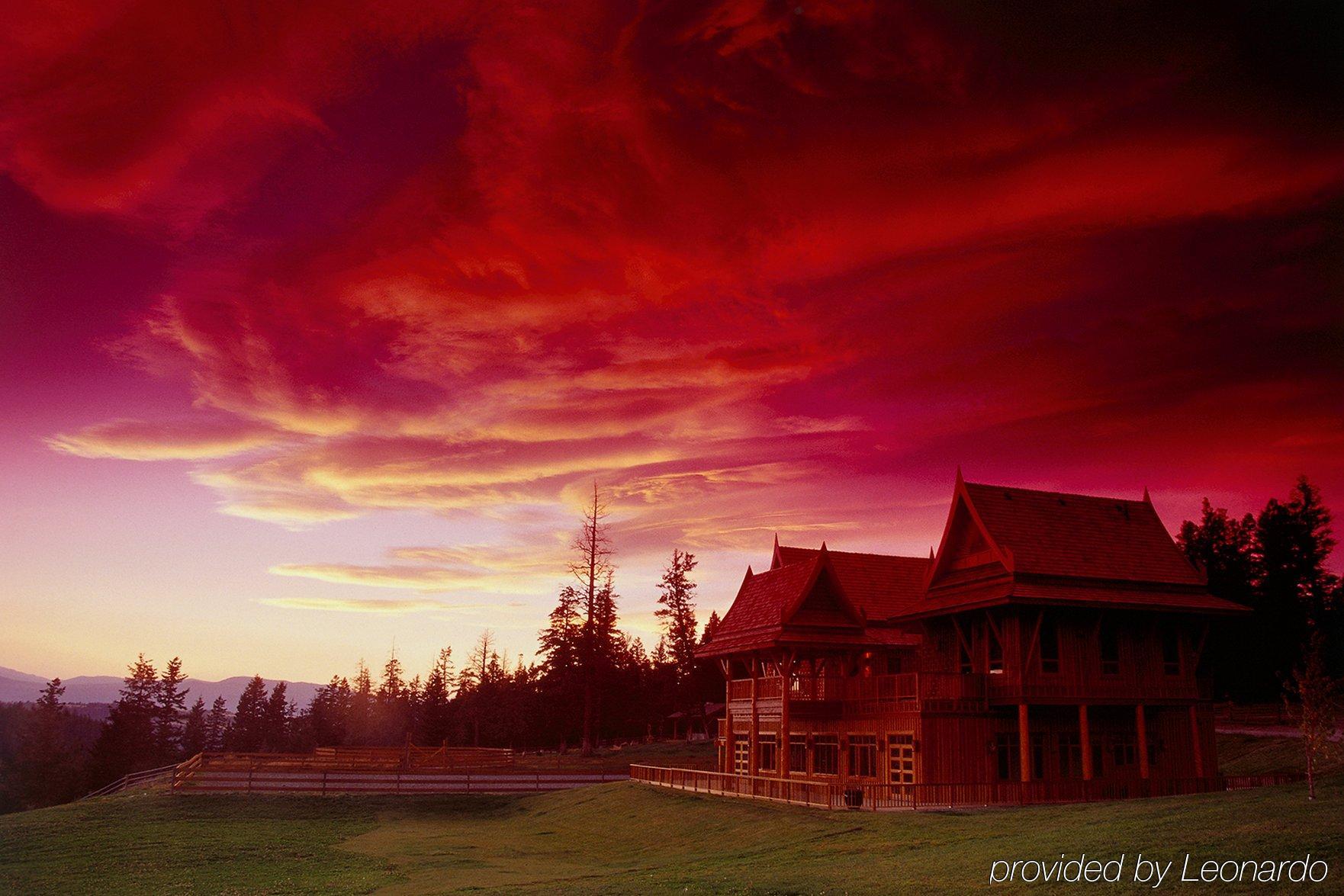 Echo Valley Ranch And Spa Clinton Eksteriør bilde