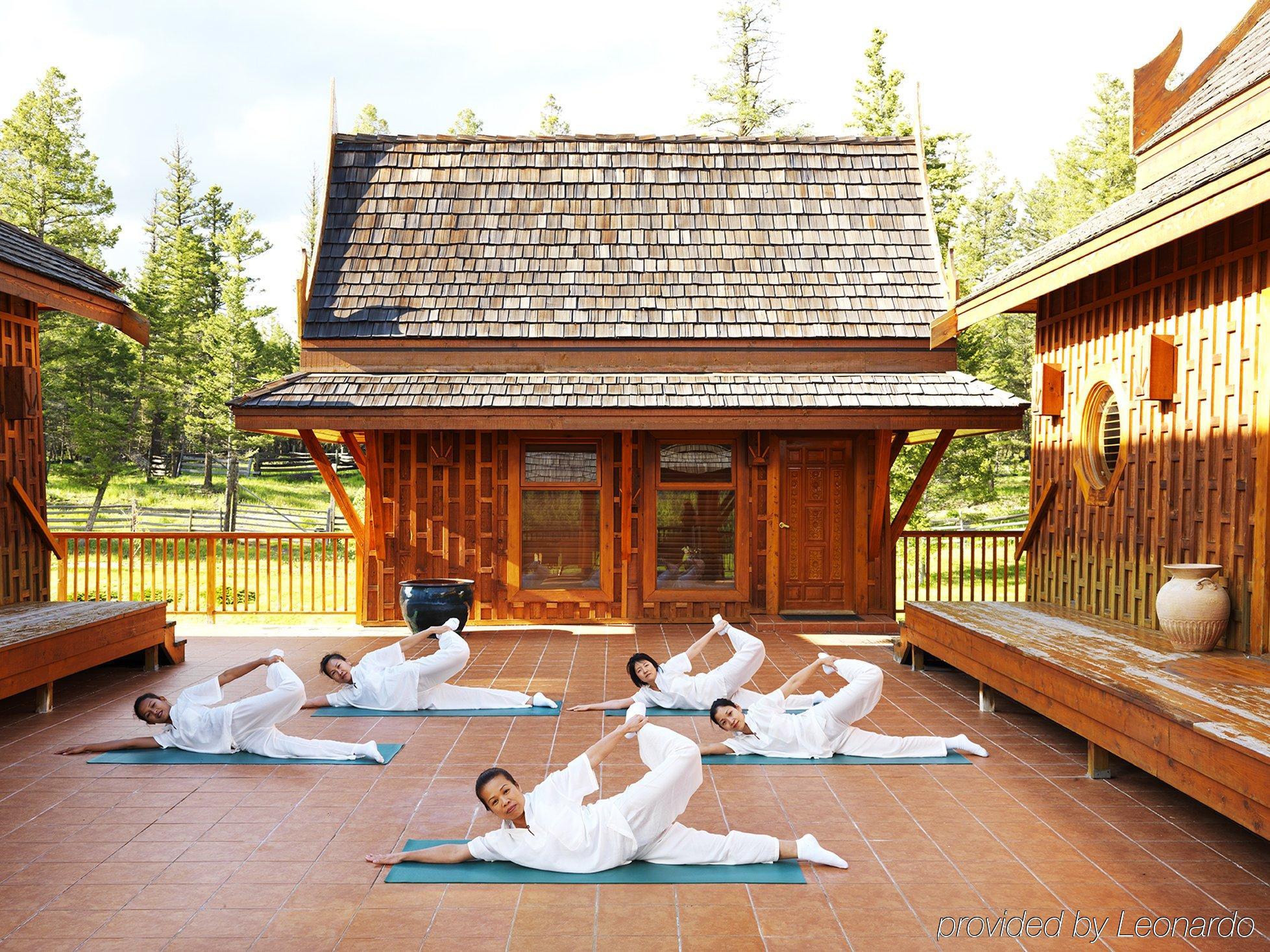 Echo Valley Ranch And Spa Clinton Fasiliteter bilde