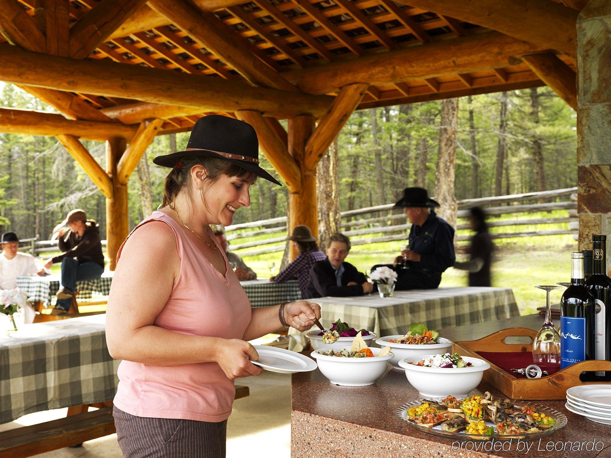 Echo Valley Ranch And Spa Clinton Restaurant bilde