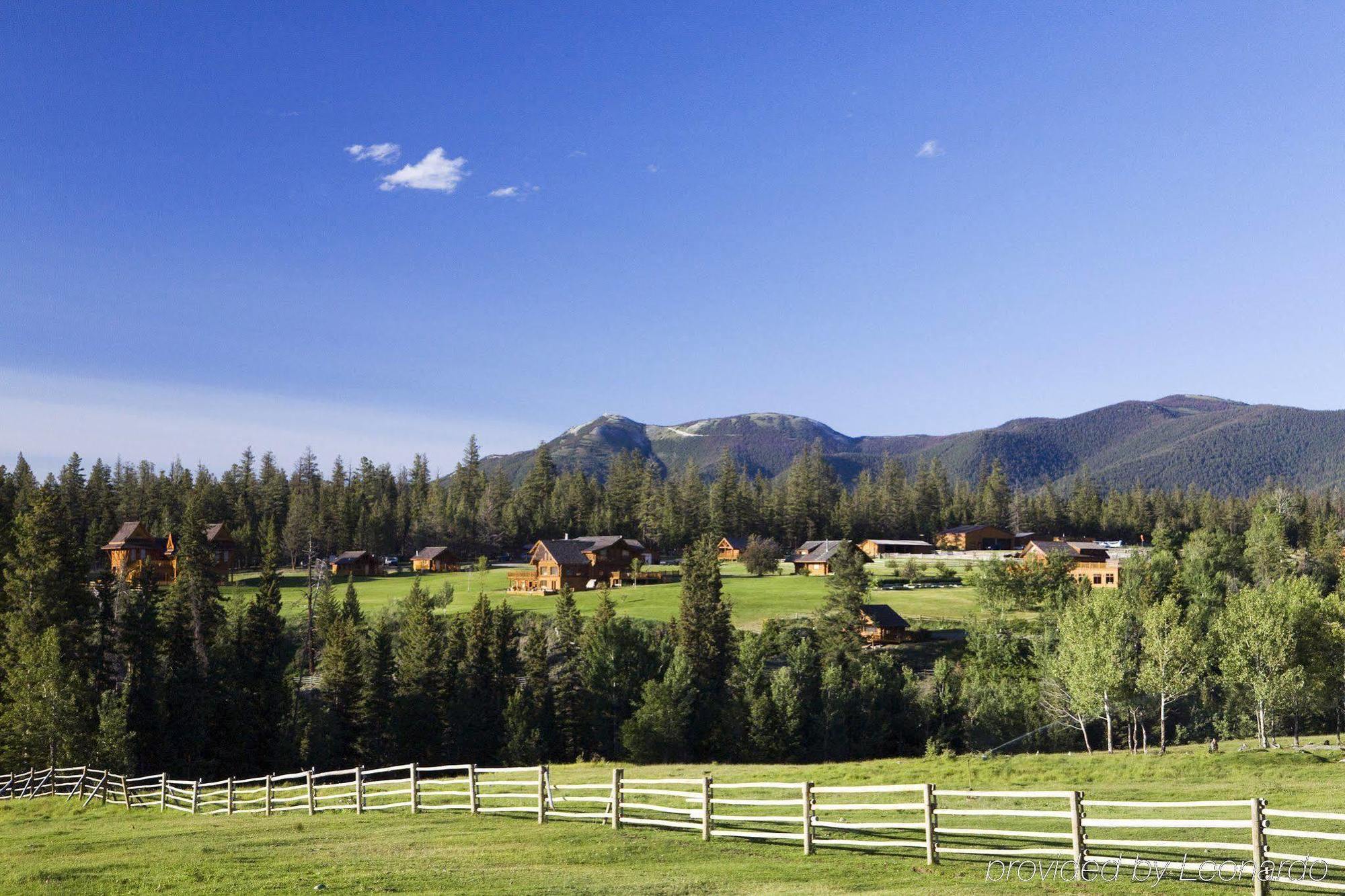 Echo Valley Ranch And Spa Clinton Eksteriør bilde