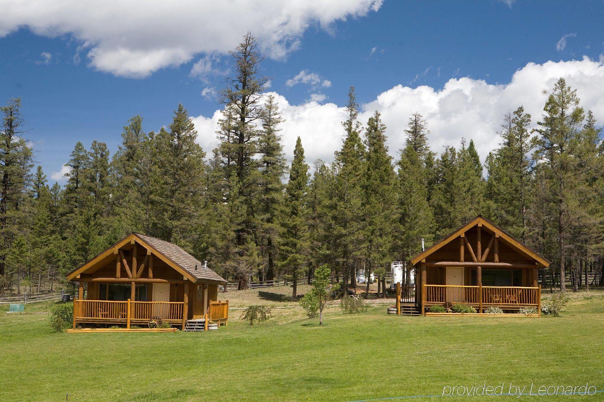 Echo Valley Ranch And Spa Clinton Eksteriør bilde