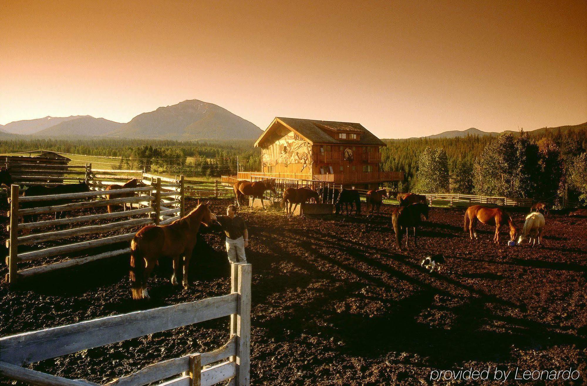 Echo Valley Ranch And Spa Clinton Eksteriør bilde