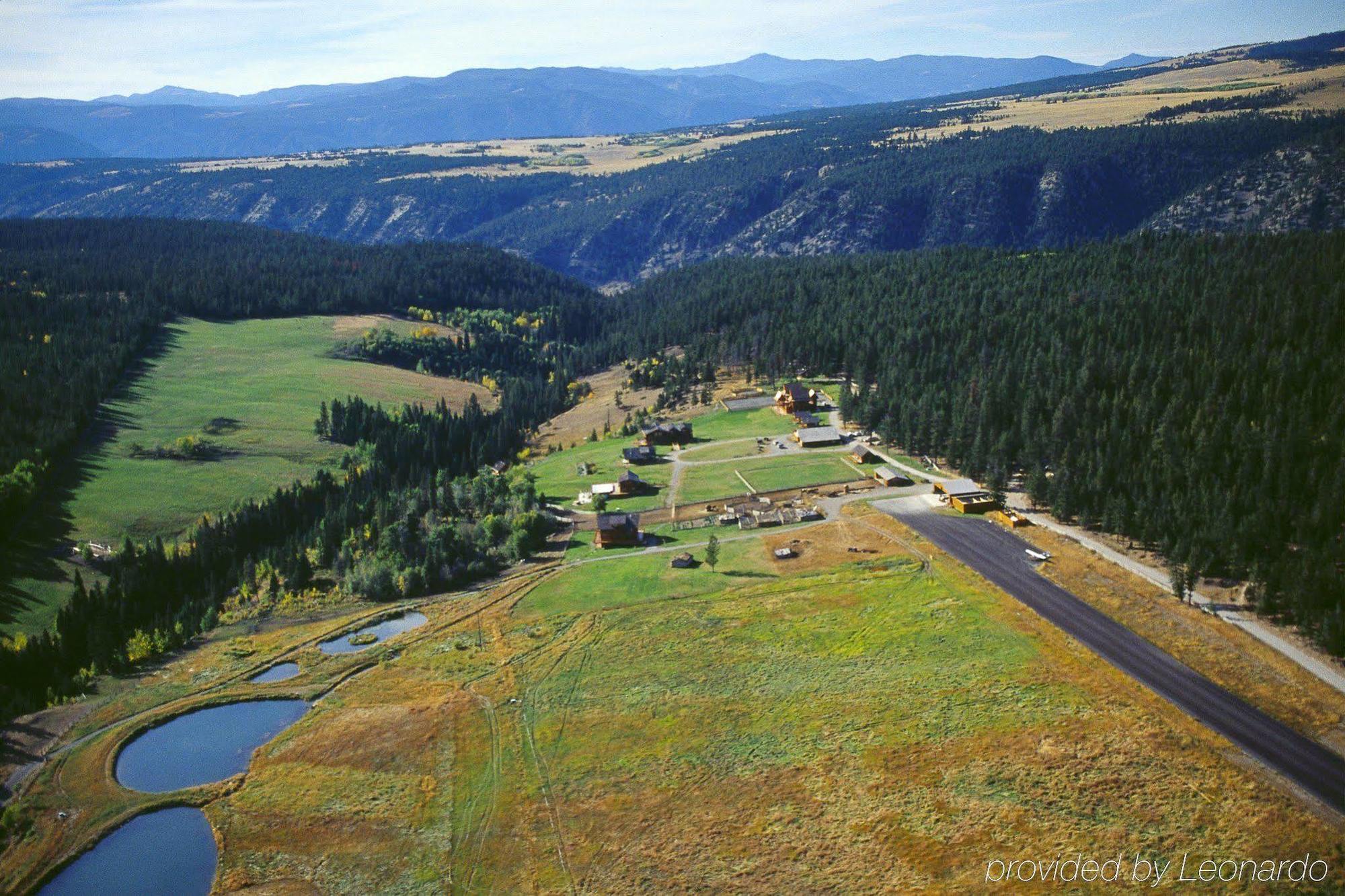 Echo Valley Ranch And Spa Clinton Eksteriør bilde