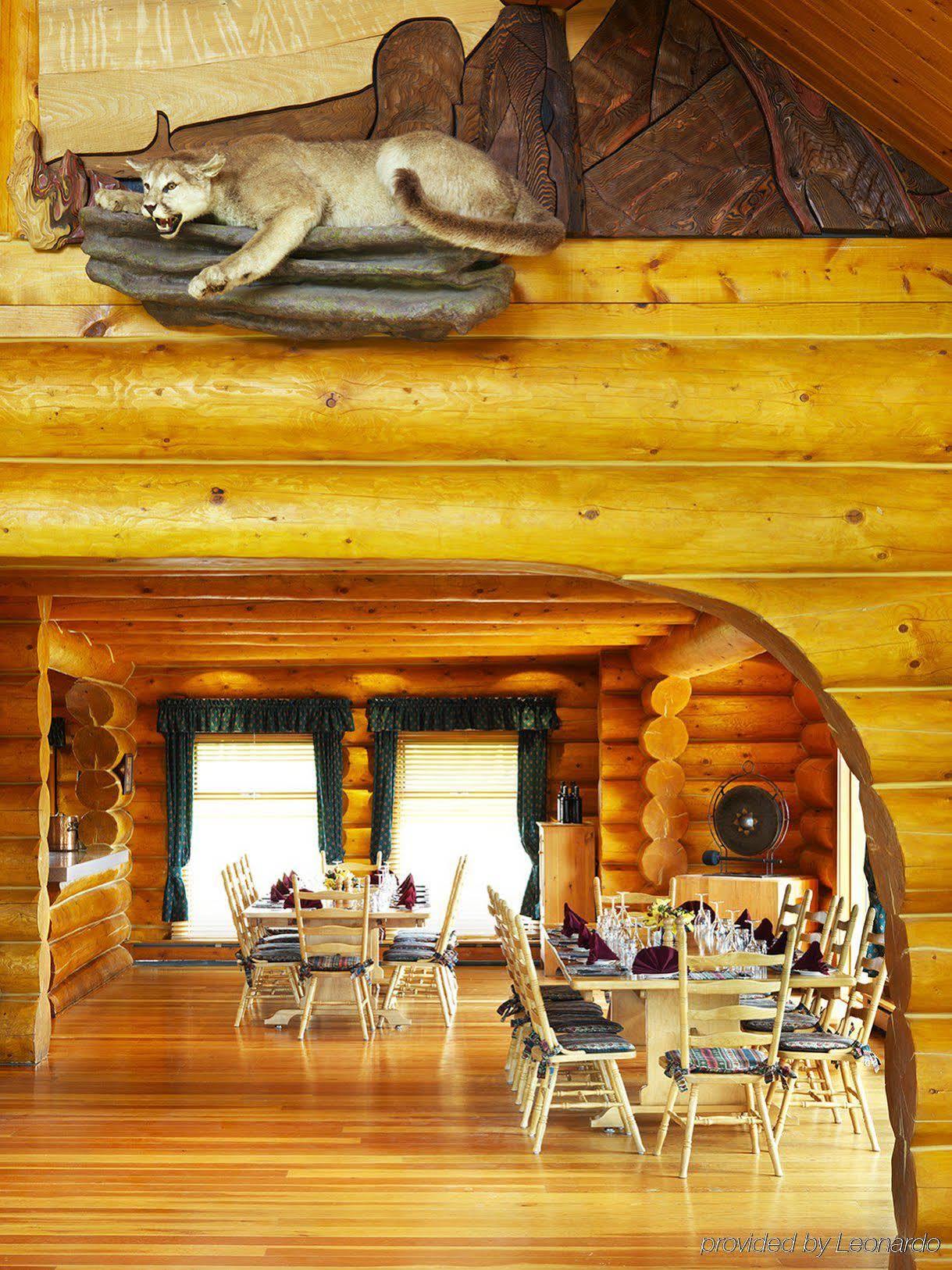 Echo Valley Ranch And Spa Clinton Restaurant bilde