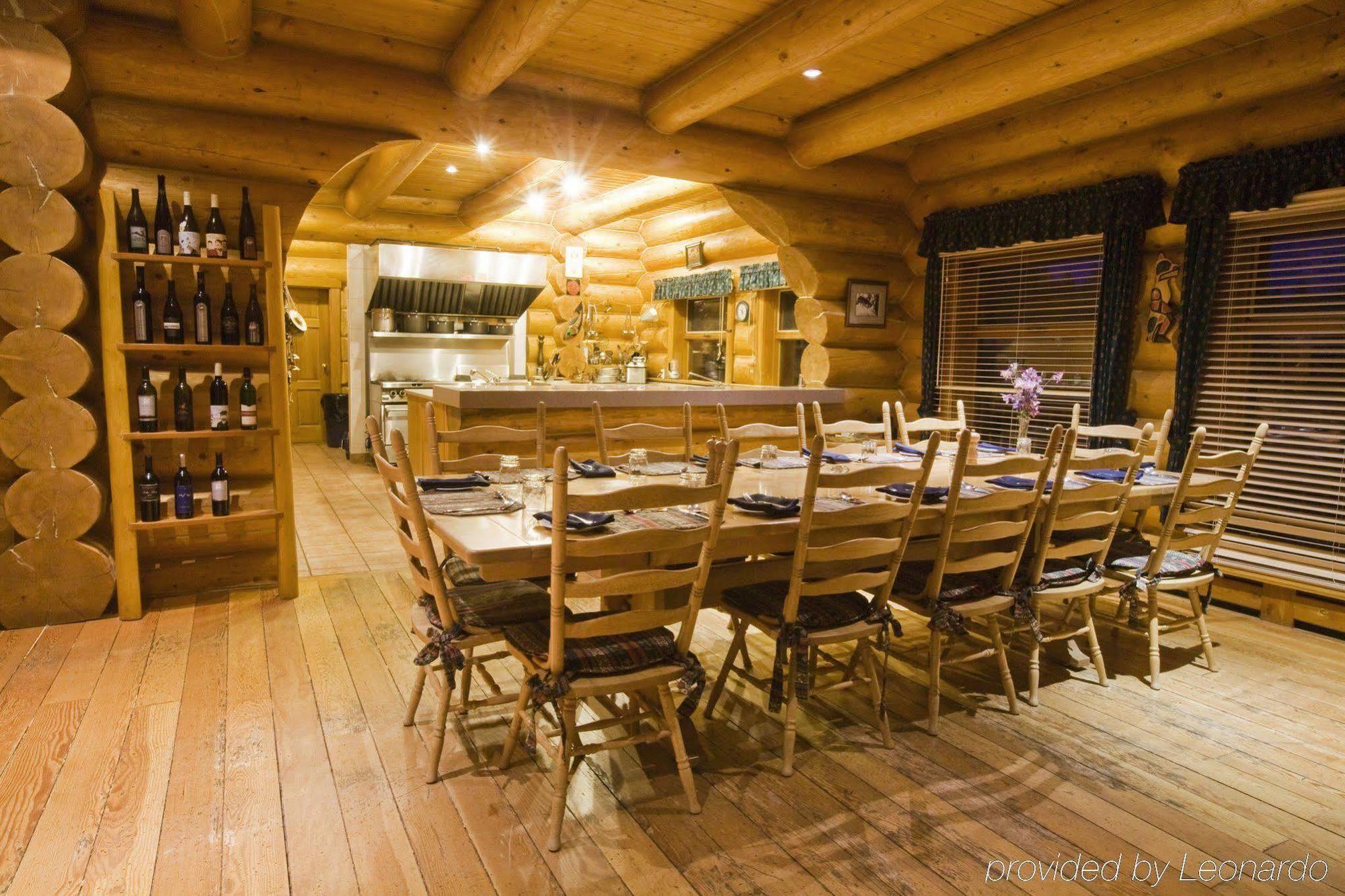 Echo Valley Ranch And Spa Clinton Restaurant bilde