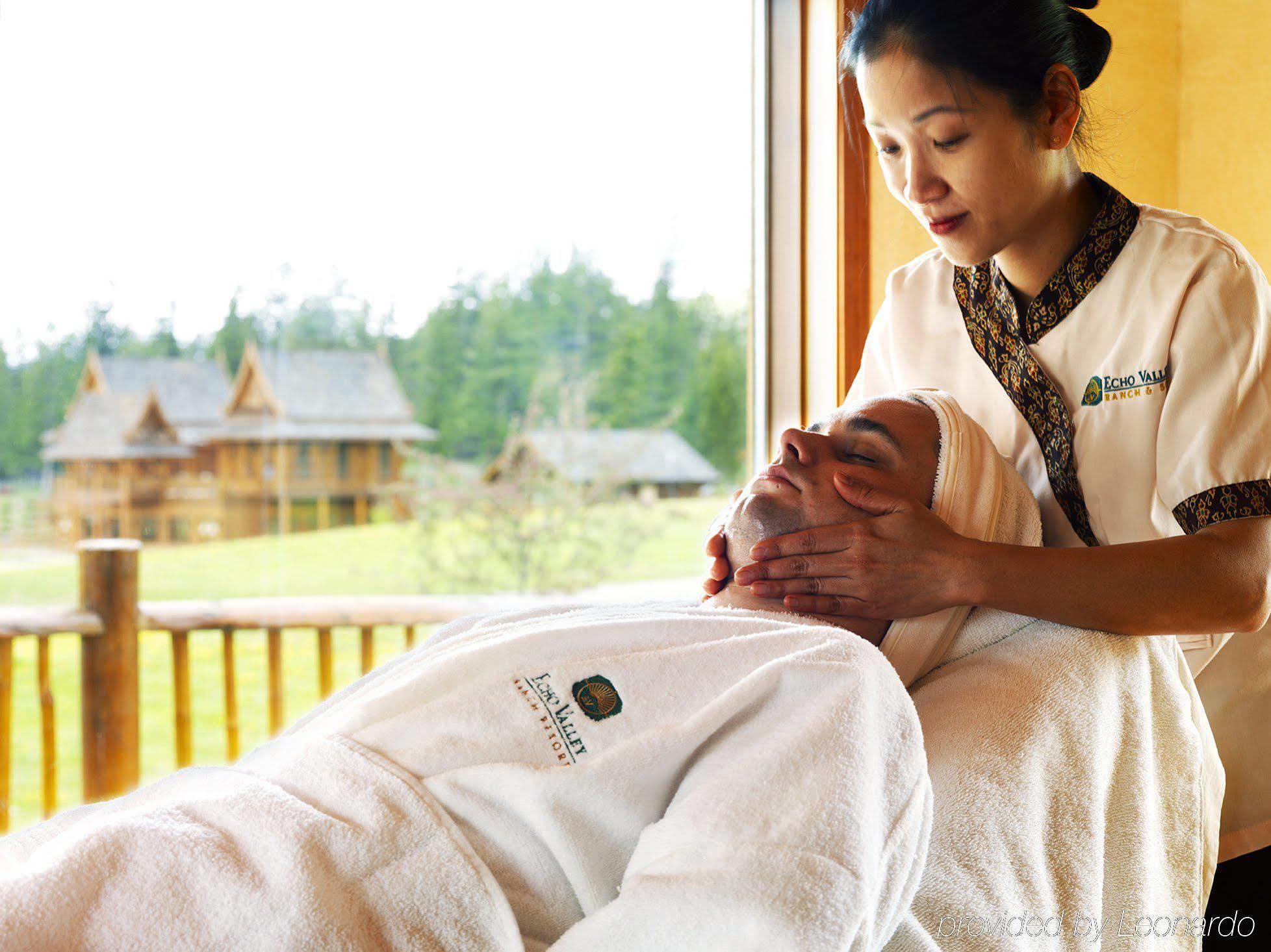 Echo Valley Ranch And Spa Clinton Fasiliteter bilde