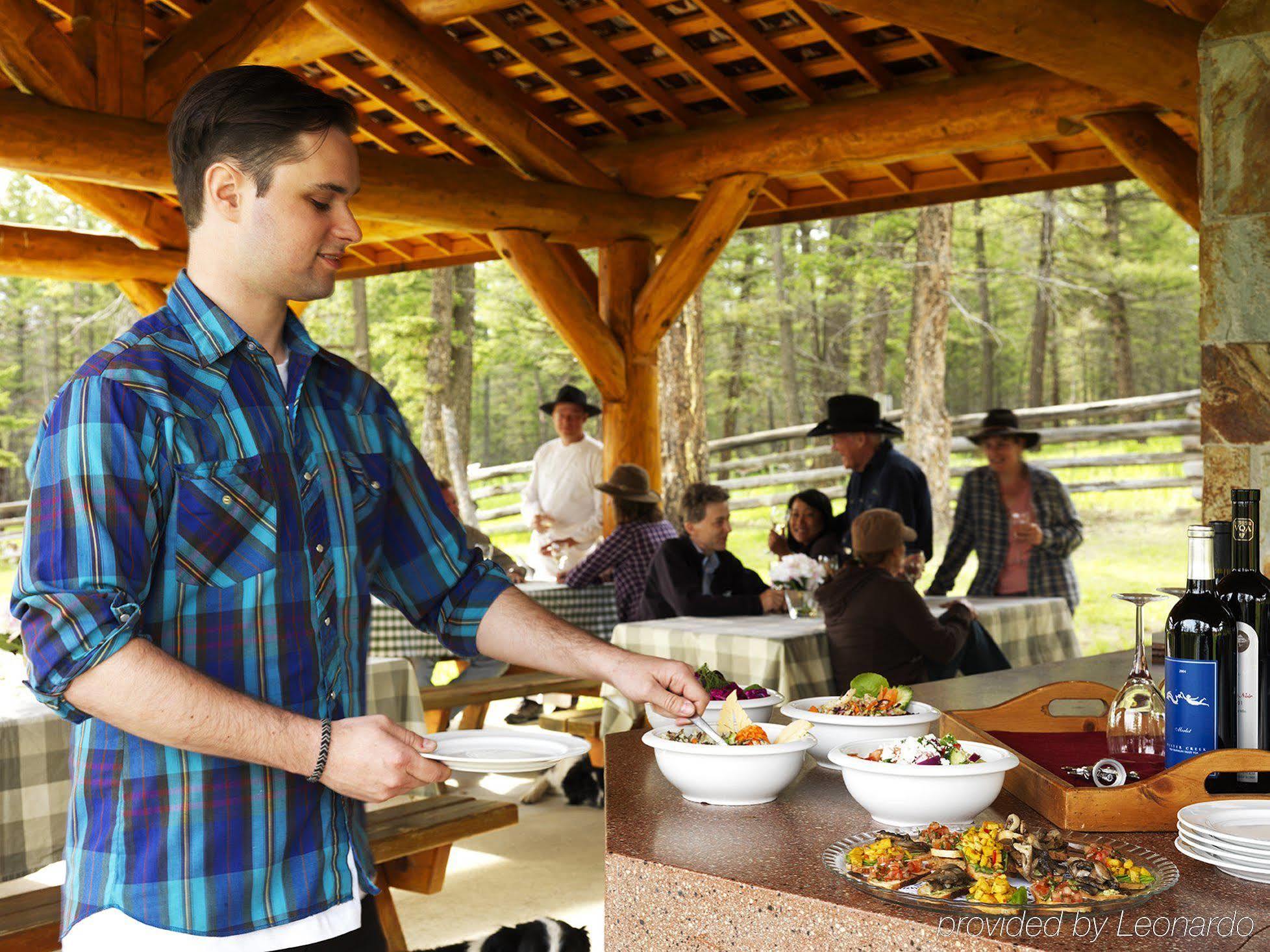 Echo Valley Ranch And Spa Clinton Eksteriør bilde