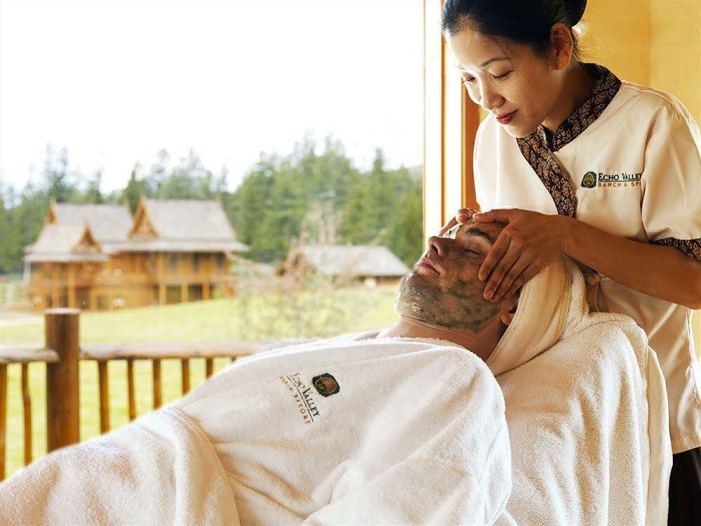 Echo Valley Ranch And Spa Clinton Eksteriør bilde